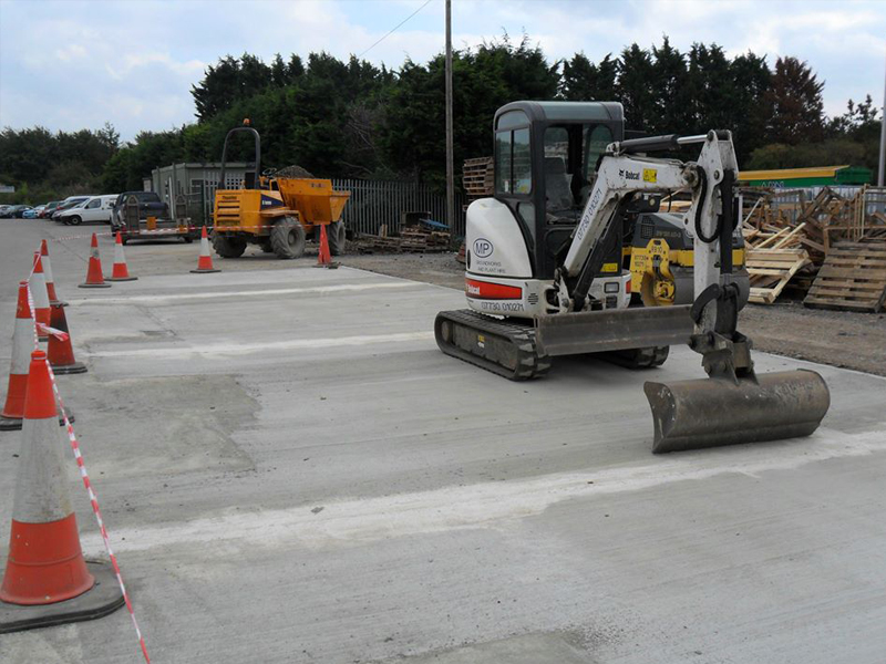 MP Groundworks Concreting