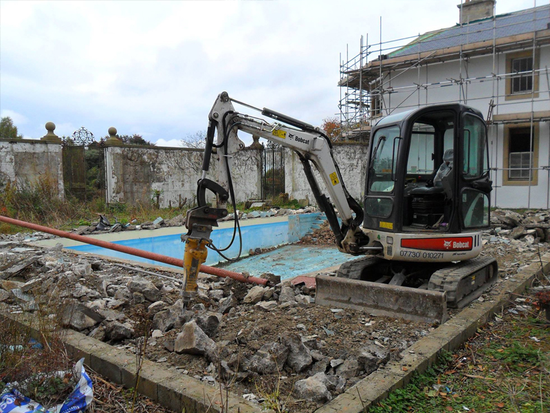 MP Groundworks Plant Hire