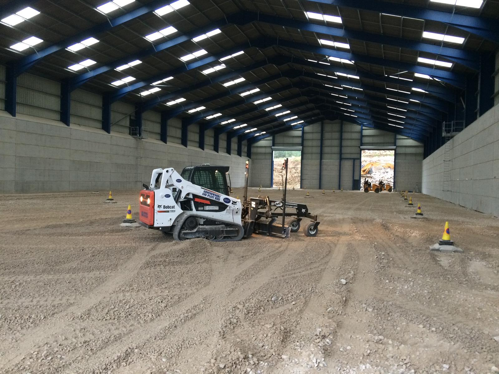 MP Groundworks Bobcat Laser Grader 02 MP Groundworks Bobcat Laser Grader 02