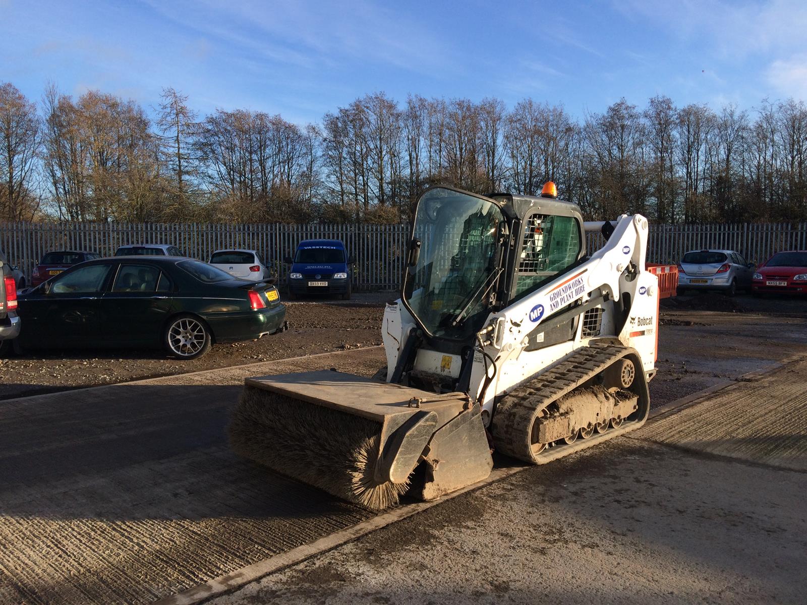 MP Groundworks Bobcat and Digger 02 MP Groundworks Bobcat and Digger 02